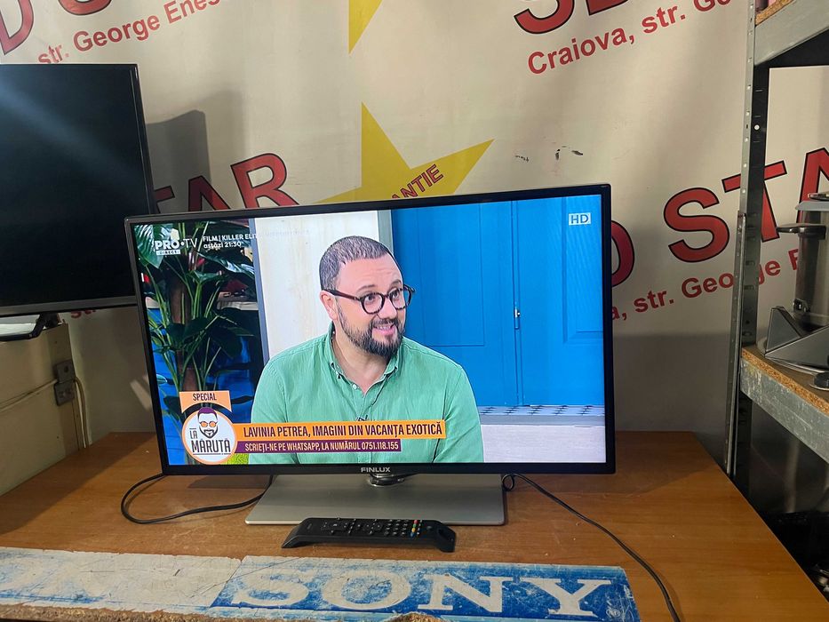 Televizor Led FullHD Finlux model FIN32Premgk /82 cm Garantie 2 ani