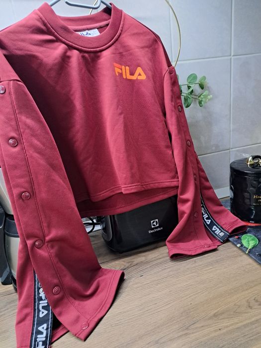 Bluza Fila model crop mas M