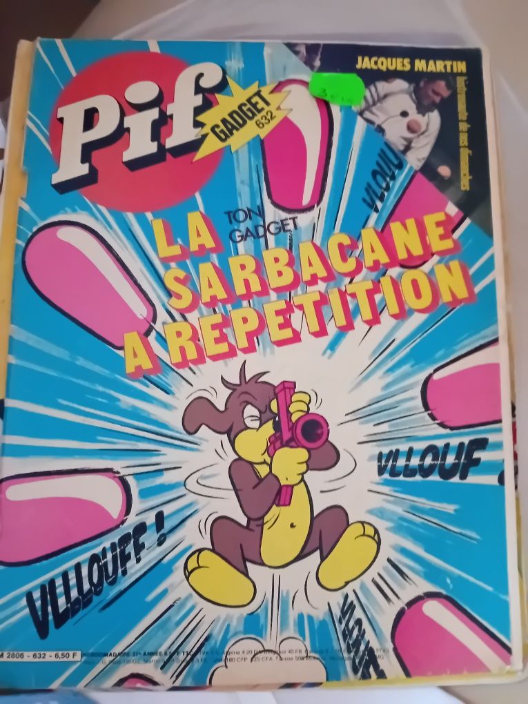 PIF reviste  , în lb franceză