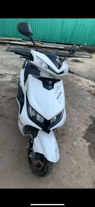 Продам или обменяю м8 125куб