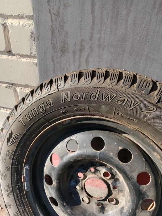Продам колеса зимние