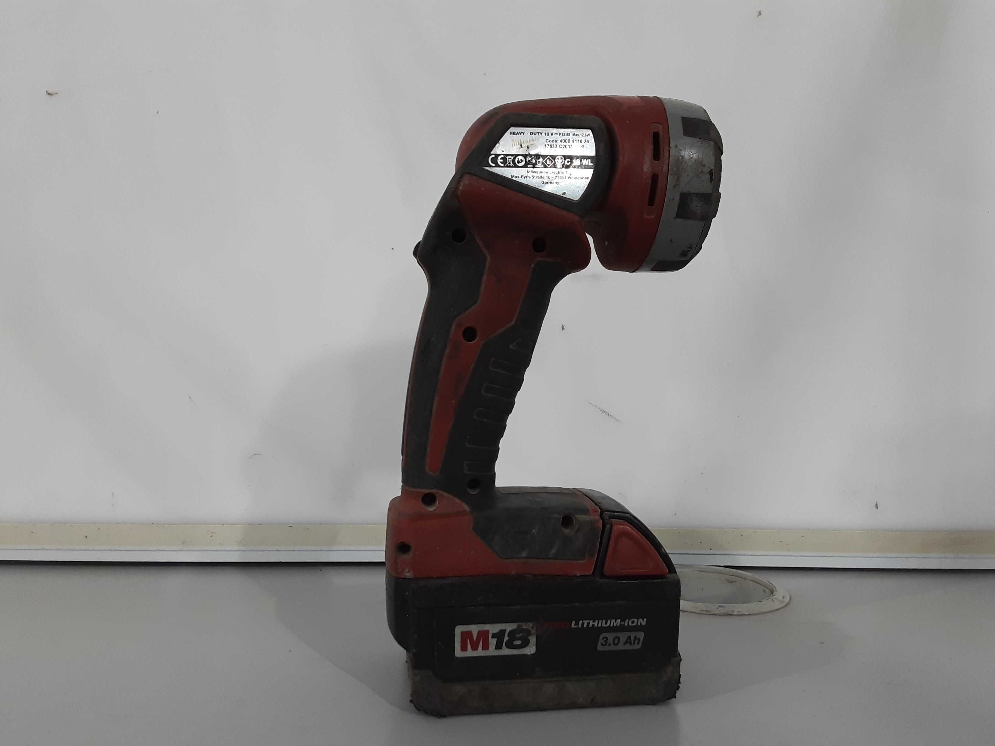 Фенер - Milwaukee 18 V C 18 WL