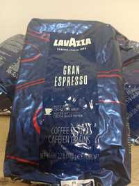 Transport gratuit! Vand 4 pungi cafea boabe Lavazza Gran Espresso
