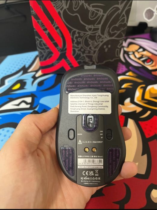 Mouse Ajazz AJ179 PRO 8k