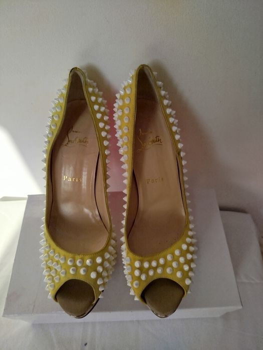 Labuten женские туфли на высоких каблуках. Оригинал.