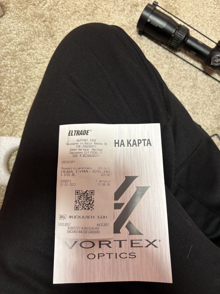 Оптика Вортекс 3-9х40
