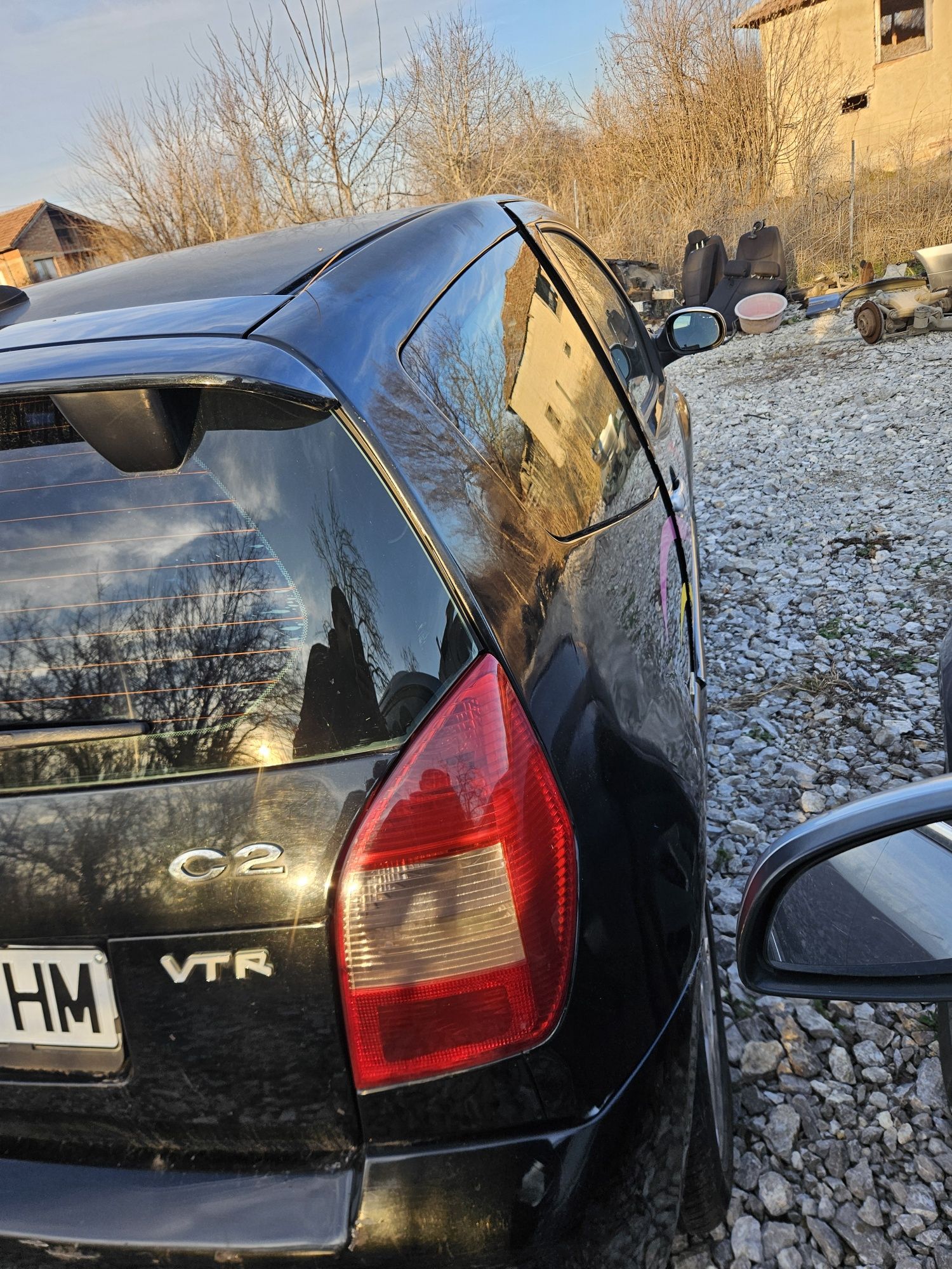 Citroen C2 VTR пакет 1.4i 75кс. НА ЧАСТИ!
