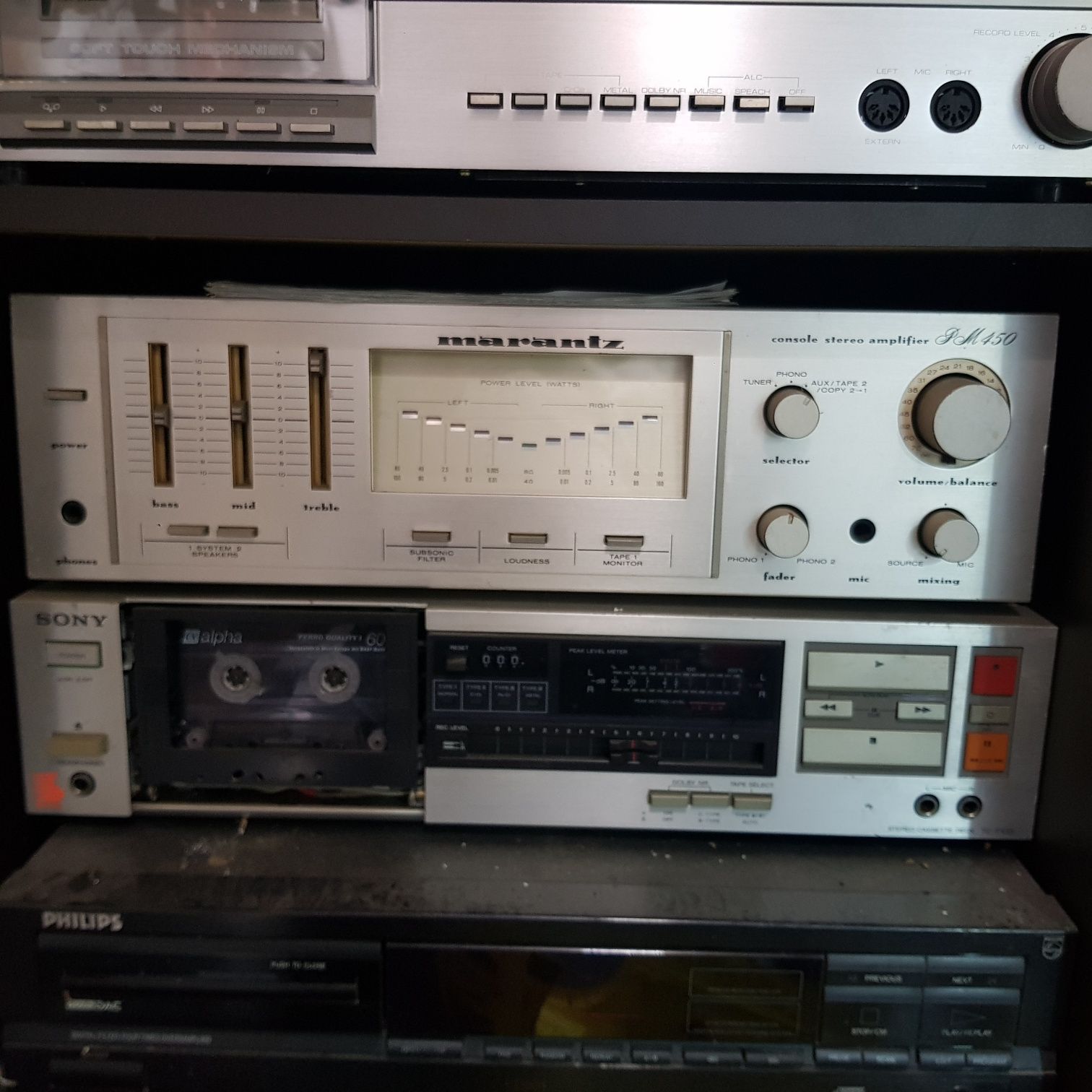 amplificator luxman l 210,grundig v7500. pioneer, marantz , technics,