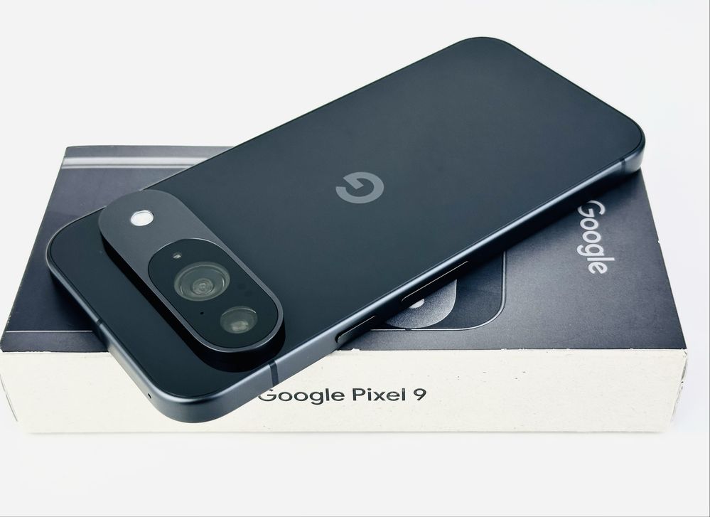 КАТО НОВ! Google Pixel 9 5G 128GB 12RAM Obsidian Гаранция!