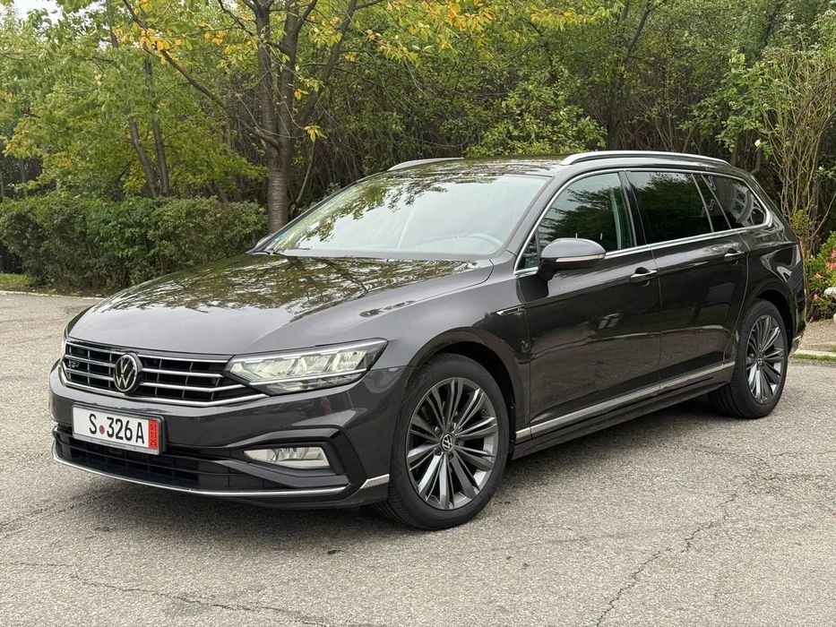 Volkswagen Passat R-Line 2.0 Tdi 150 Cp Euro 6 Faruri Full Led Apple Android Navigatie