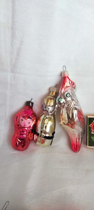 Ёлочные игрушки СССР