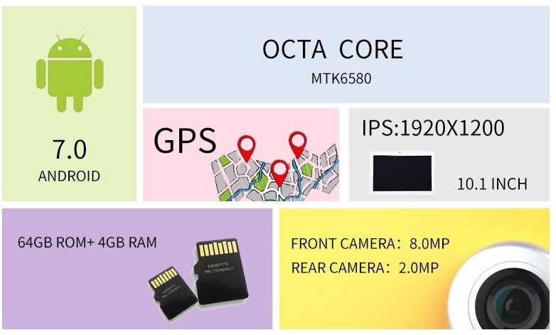 Vand 4 tablete (2xASUS + UTOC + Fengsiang) defecte
