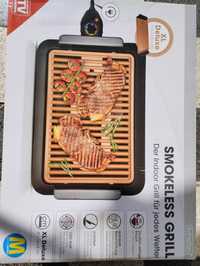 Smokeless grill gratar electric Livington