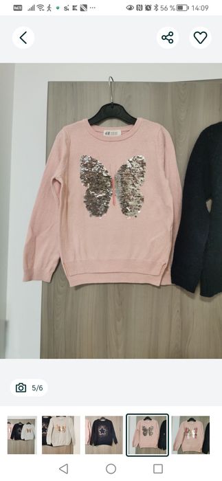 Lot bluze pentru 4-5 ani