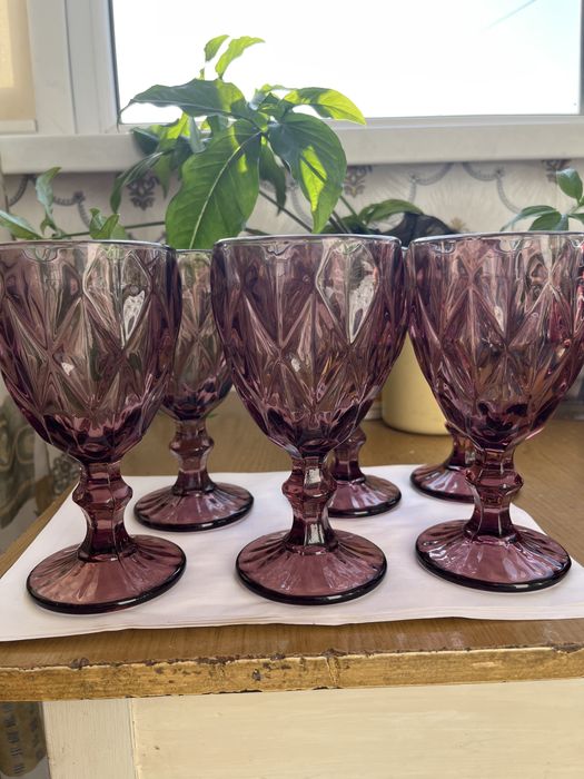 Фужеры для воды 6шт