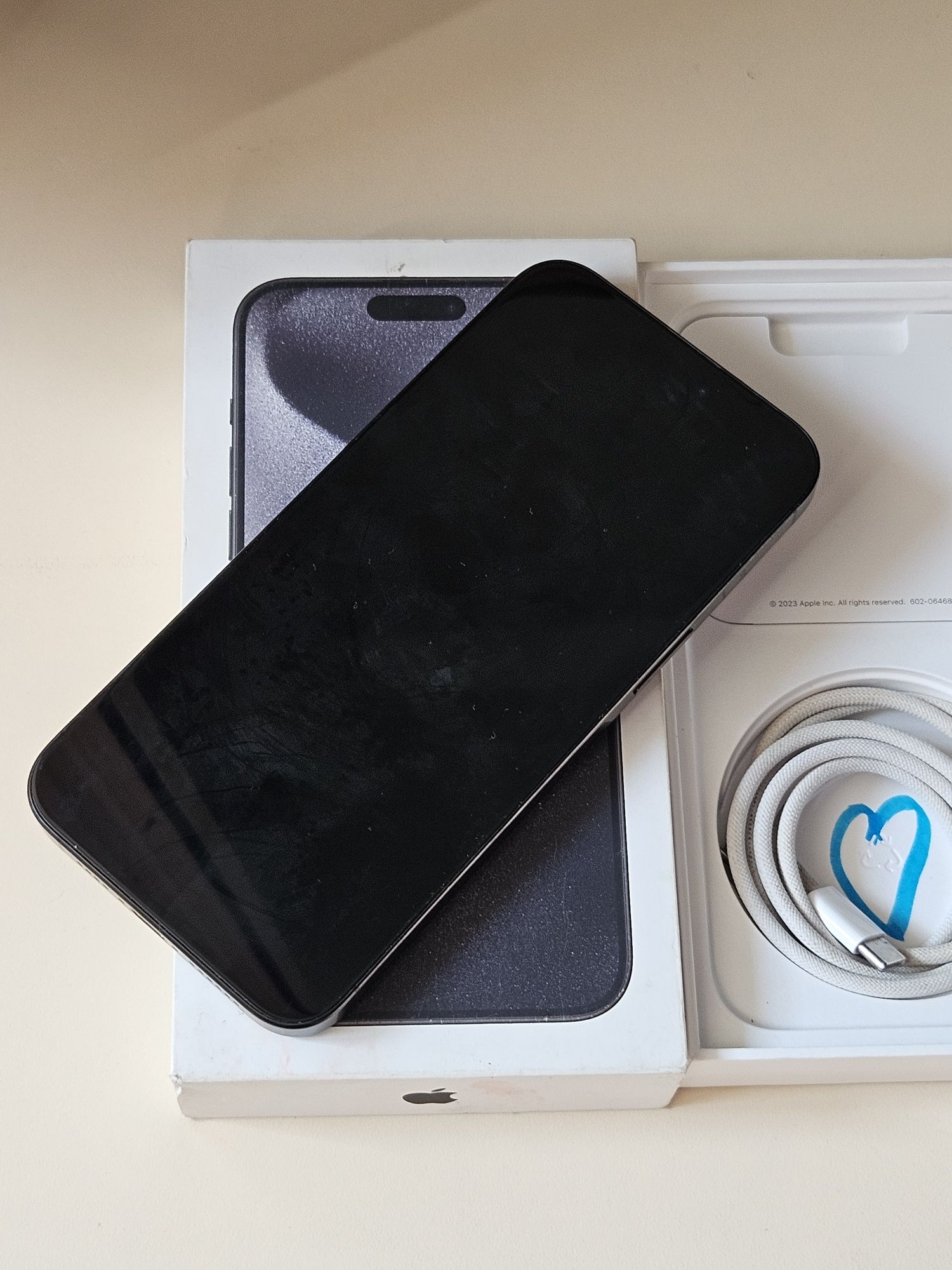 IPhone 15 Pro Max 256 gb akb 92%