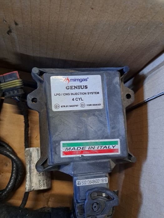 газов инжекцион MIMGAS за 1.8т