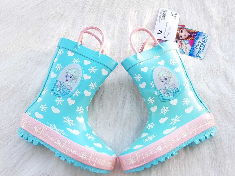 Детски гумени ботушки Елза  №21,5