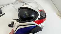 Casca full face Caberg Drift XL + Bluetooth + montură GoPro