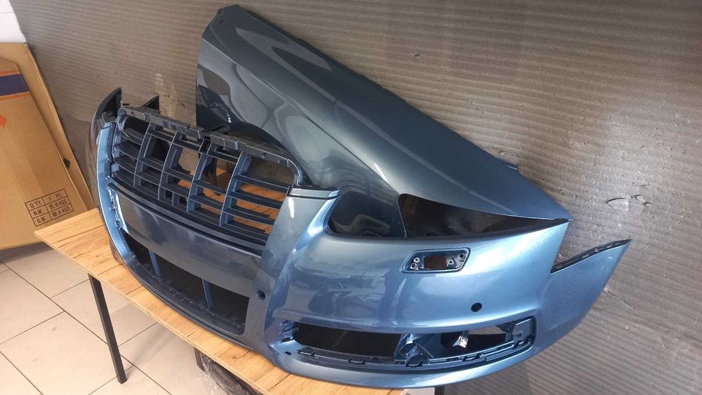 Pachet Bara&Aripa Fata Dreapta Audi A6 C6 FSL 08-10 (LX5Y (Albastru))