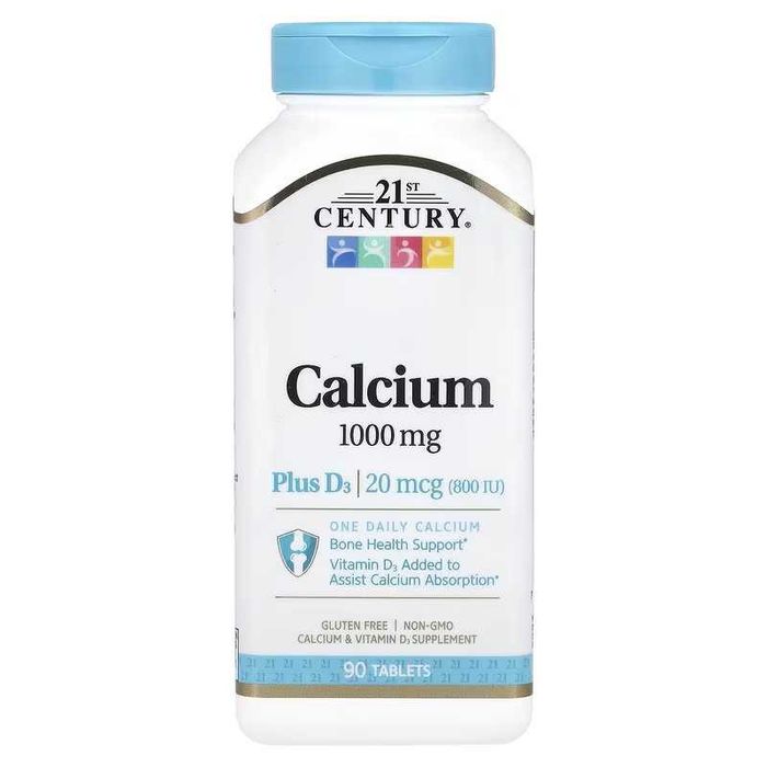 21st Century Magnesium Магний magniy Calcium кальций калций kalsiy