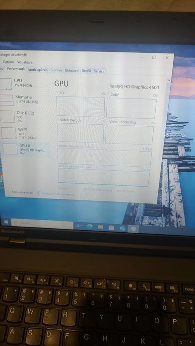 Laptop  Lenovo Thinkpad L540 ,i5,8gb,ssd 180gb,15.6