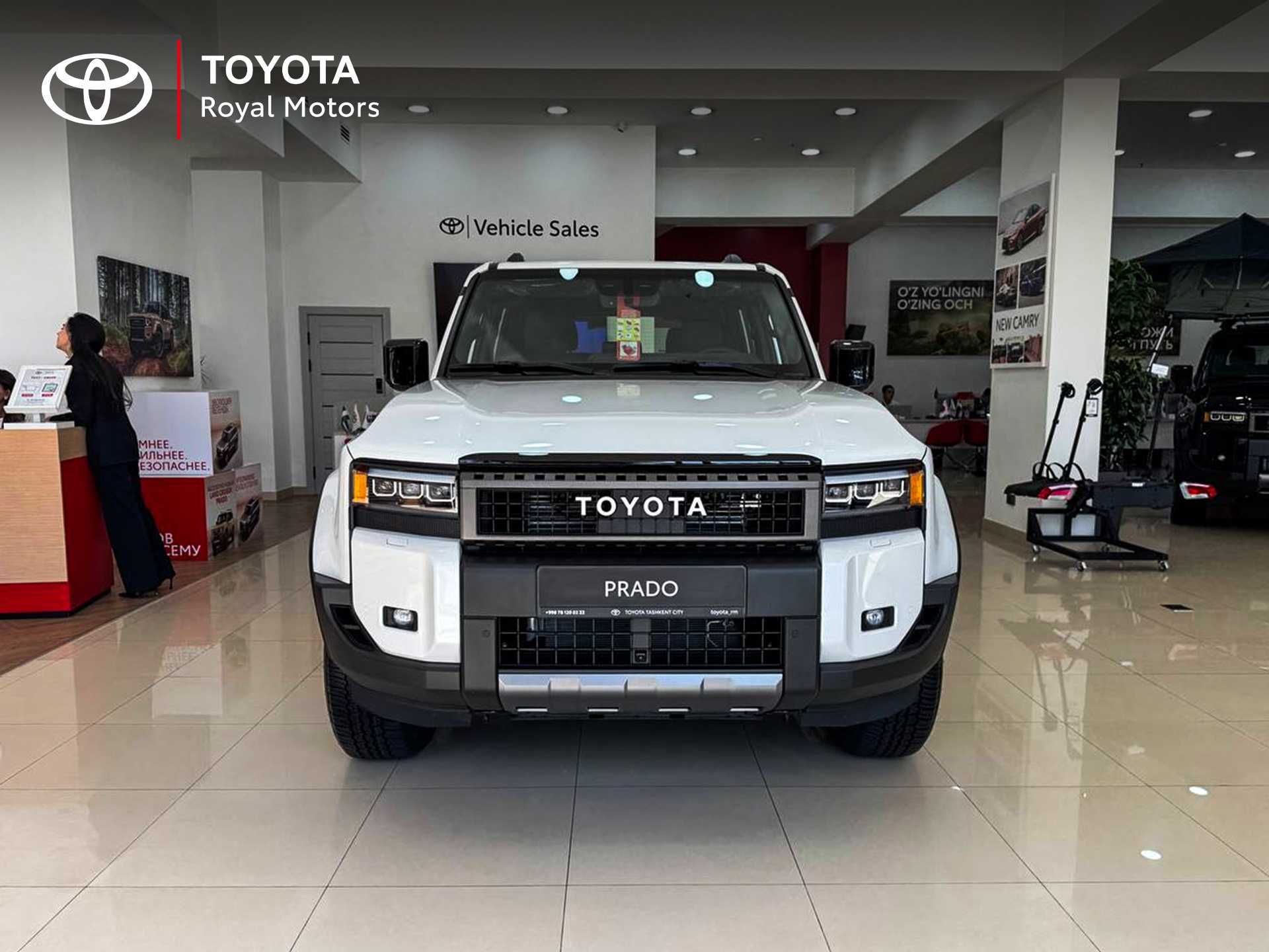 Toyota Land Cruiser Prado 250 Advance A0