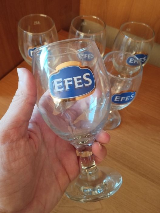Пивные бокалы Efes, 0.3 ml, комплект