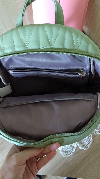 Дамска раница от еко кожа, Нова