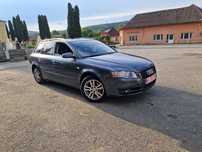 Audi a4 2006 nr roșii