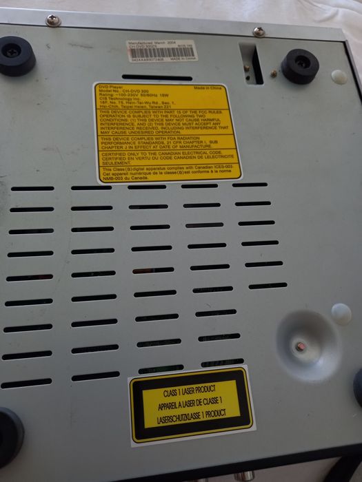 CyberHome CH-DVD 300s dvd writter