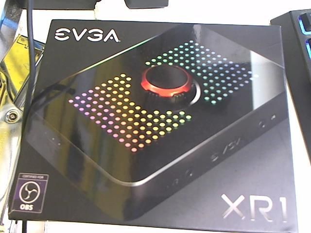 Evga XR1 PRO Capture Card