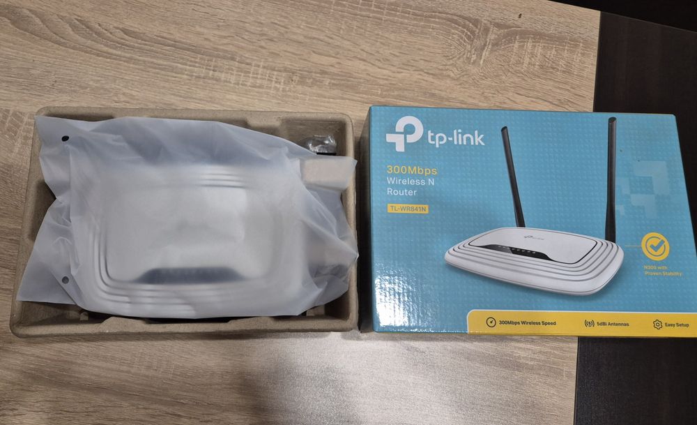 TP- link   рутер
