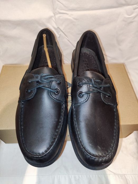 Стилни мъжки мокасини от естествена кожа Sperry №44