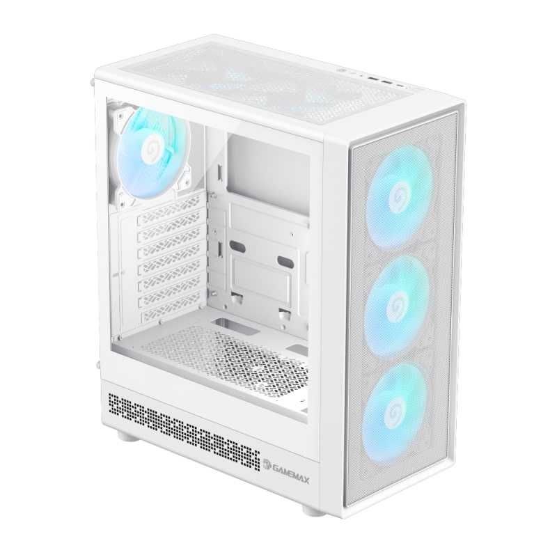 [НОВЫЙ] Корпус GameMax Storm 2 ARGB White (6 кулеров)