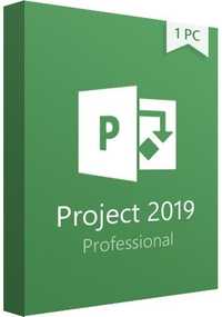 Licenta Microsoft Project 2019 Professional