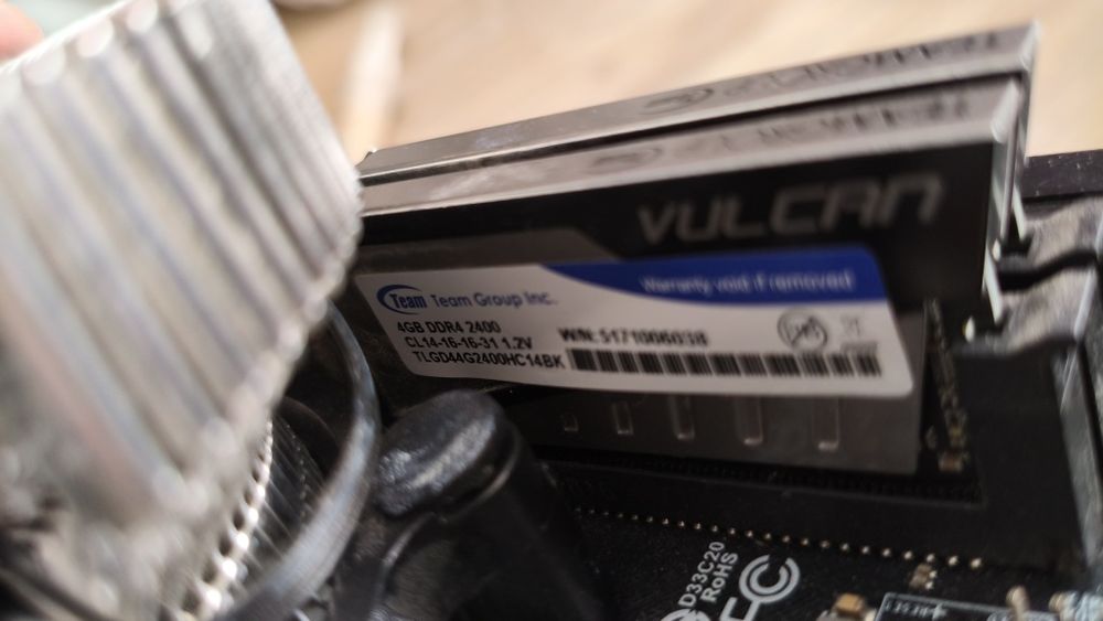 i3 8100, ddr4 8gb 4x2, Asrock h310m-hdv