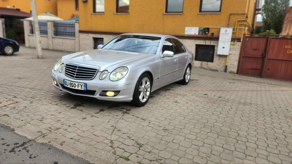 Mercedes E320 CDI ELEGANCE