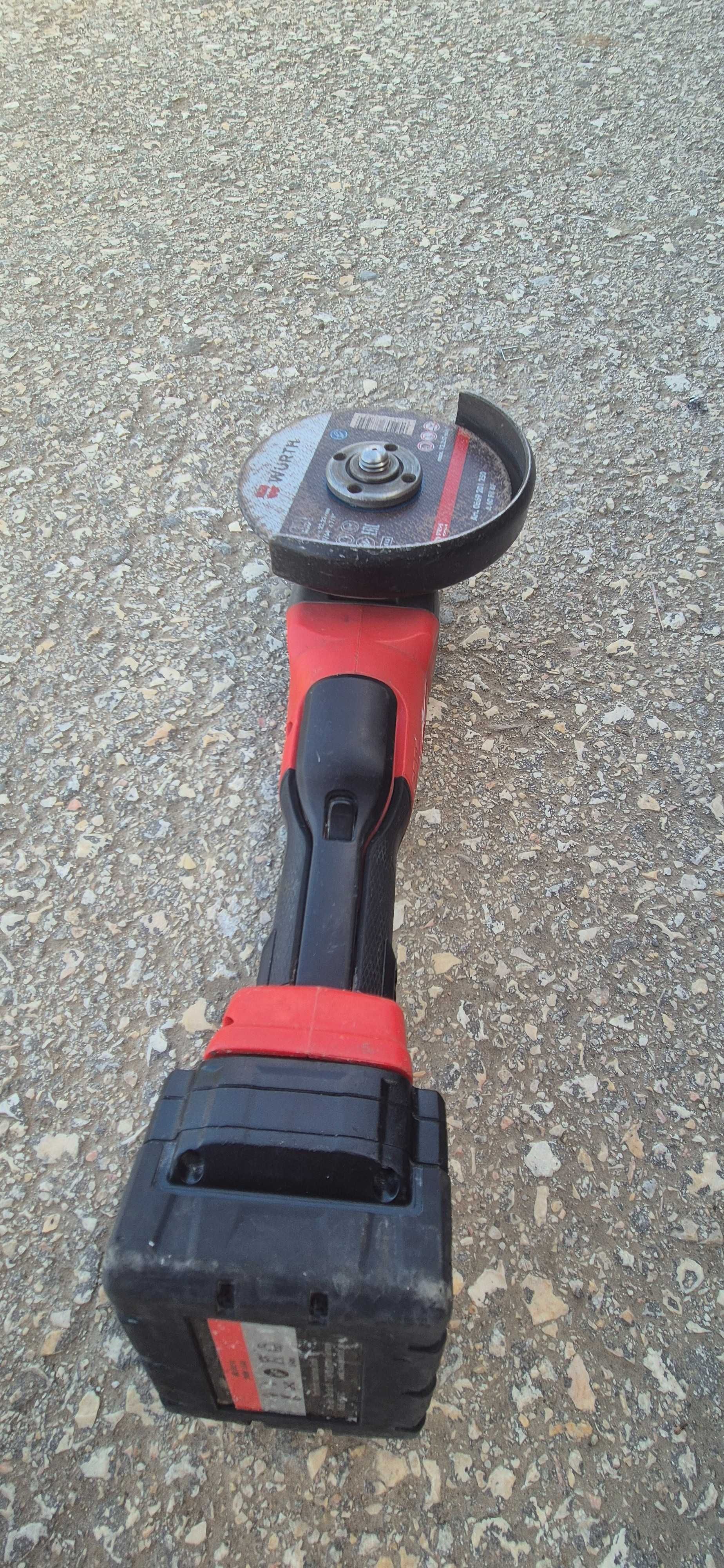 Milwaukee M18 CAG125XPD