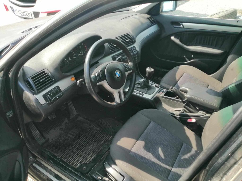 BMW e46 330xd 184hp