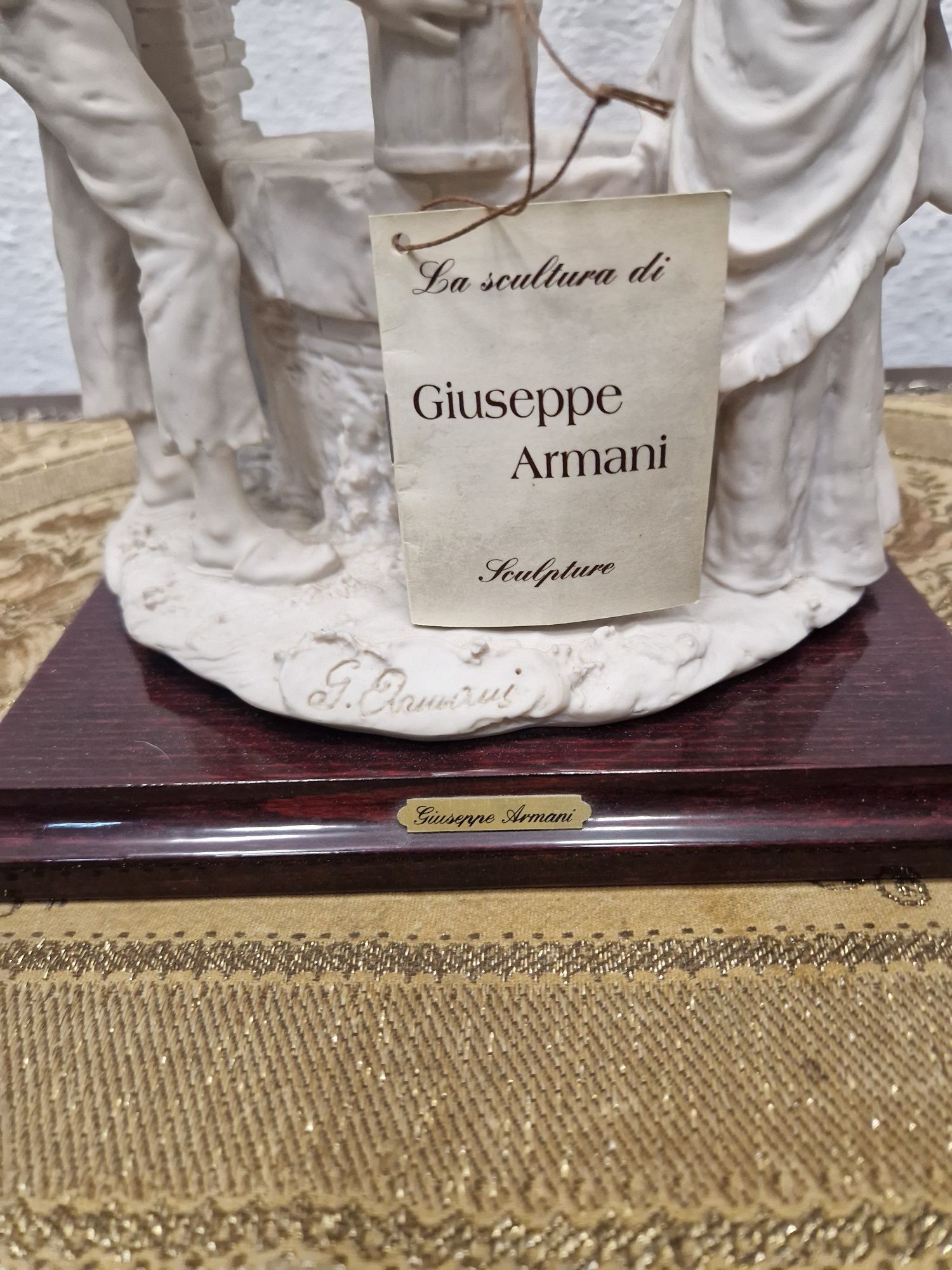 Изключителна фигура статуетка Giuseppe Armani