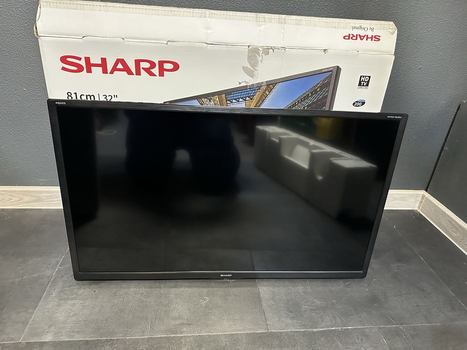 Televizor smart 81 CM SHARP(HARMAN/KARDON)