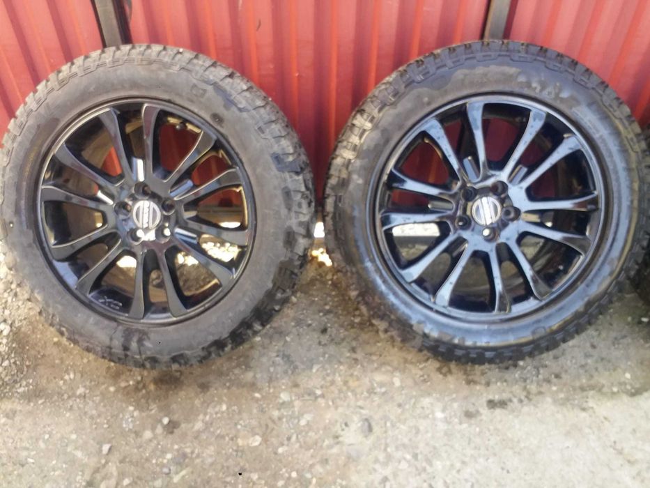 Set Jante Originale VOLVO Xc60 Xc70 R18 Mantus Black