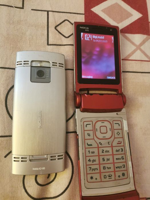 Nokia N76 /Nokia X2