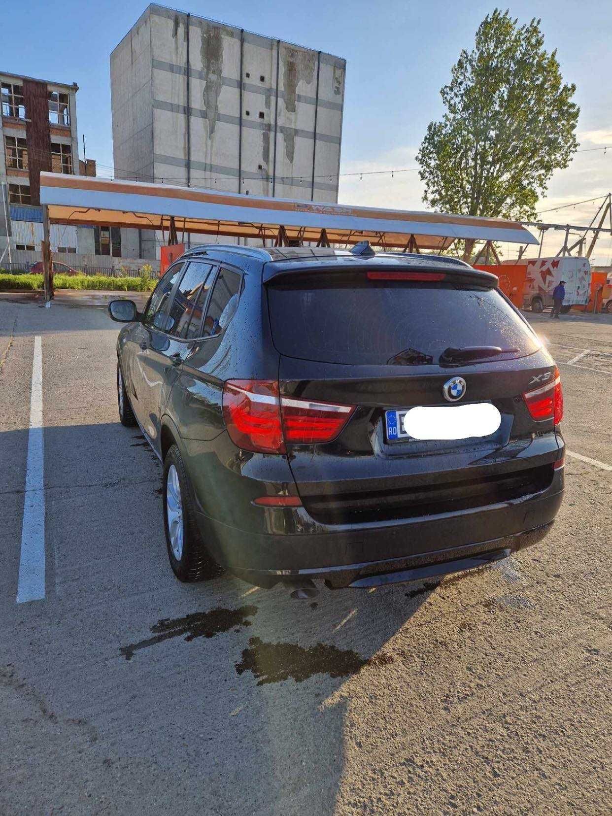 Vand BMW X3 F25 an 2012