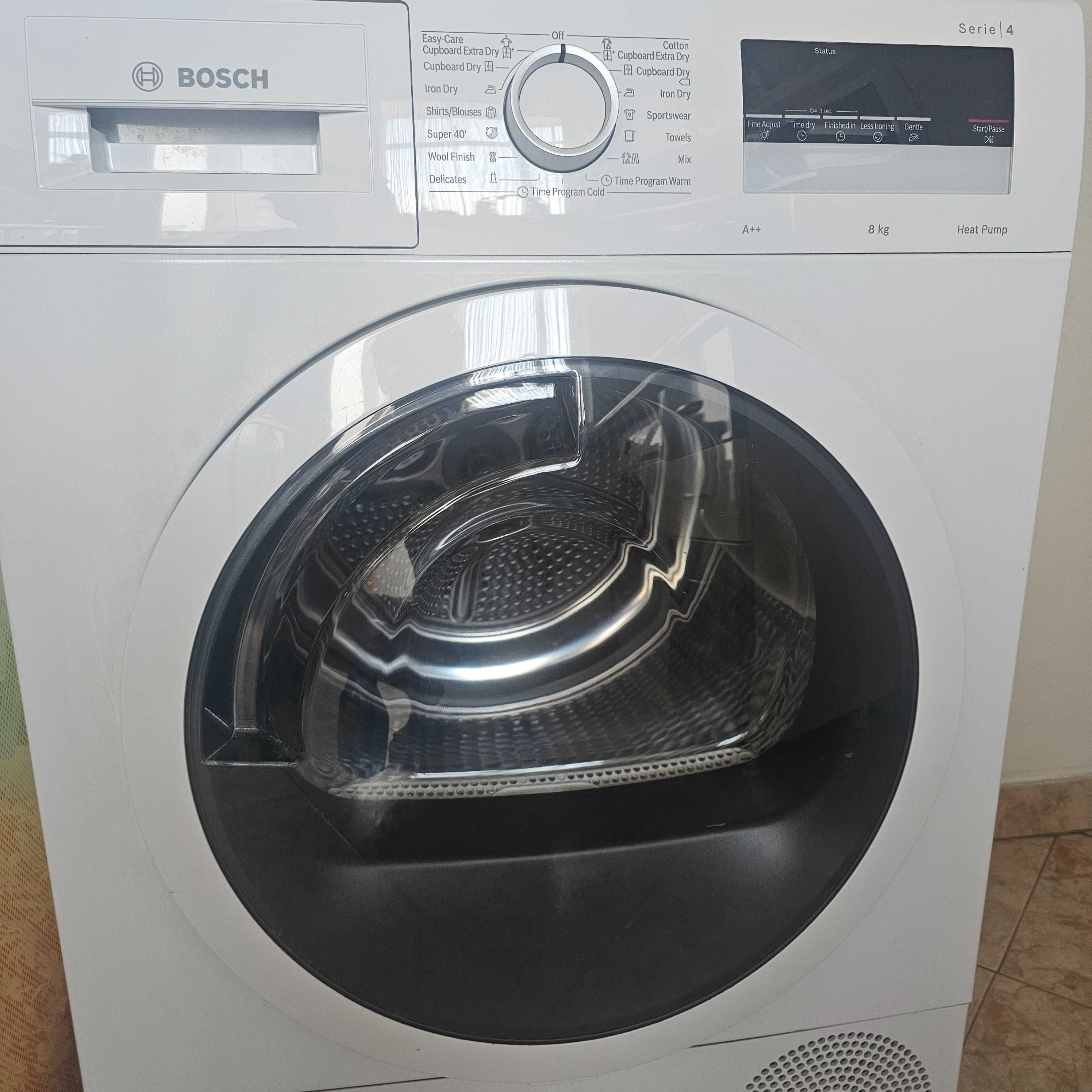 Сушилня Bosch A++,8 кг