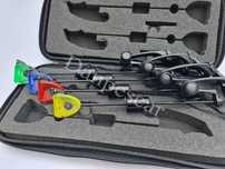 Set 4 Swingeri MKM3 cu Iluminare HAKUYO 2018 Cu Penar Transport
