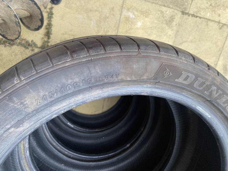 Anvelope 245/40/19 Dunlop Sport Maxx GT RunFlat