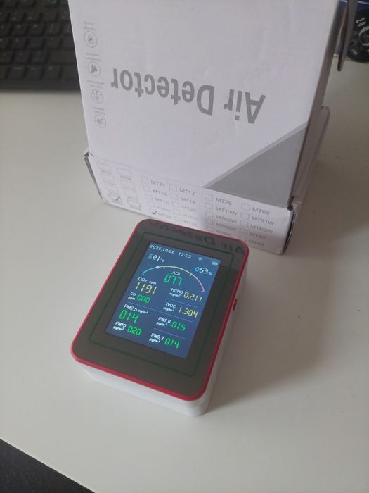 Senzor calitate aer 15 in 1 co co2 pm2.5 etc