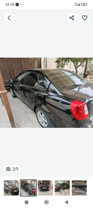 Продаю свои автомобиль жентра